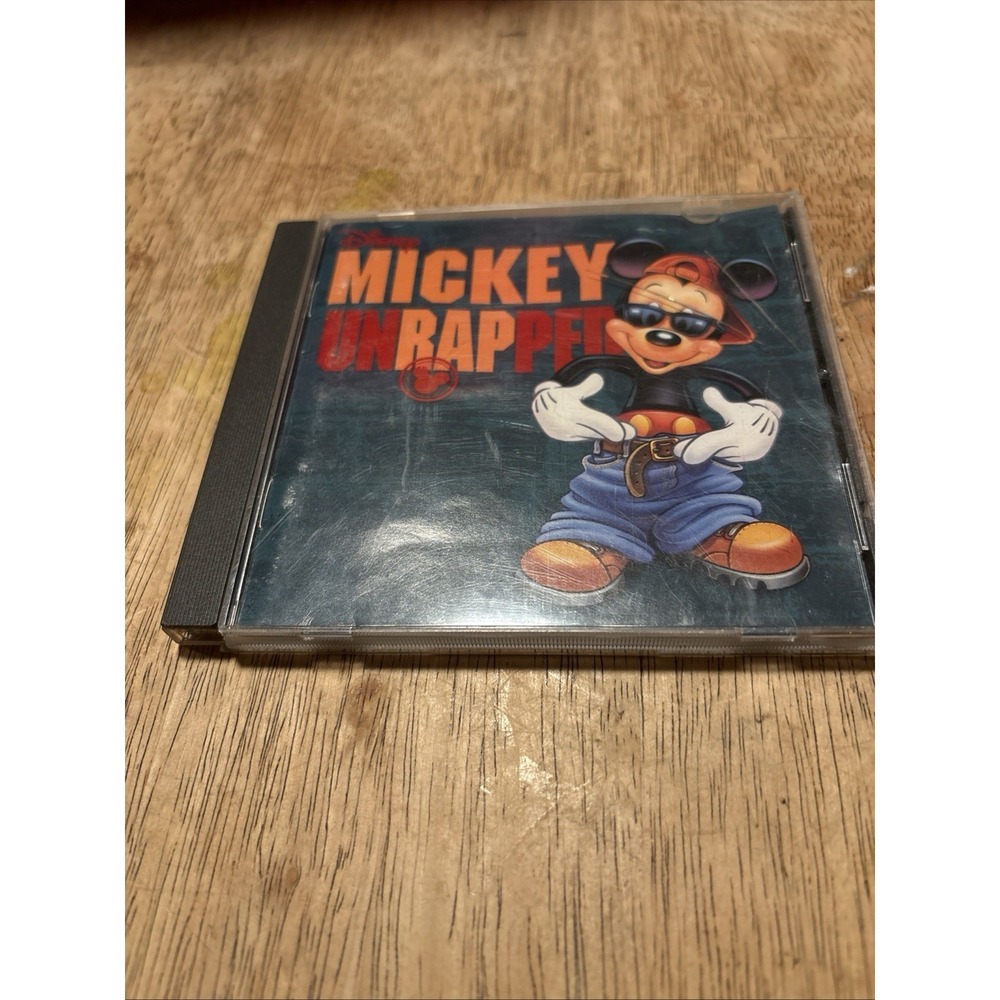 MICKEY MOUSE - Mickey Unrapped / CD [Sawcut] 1994 Walt Disney 60627-7